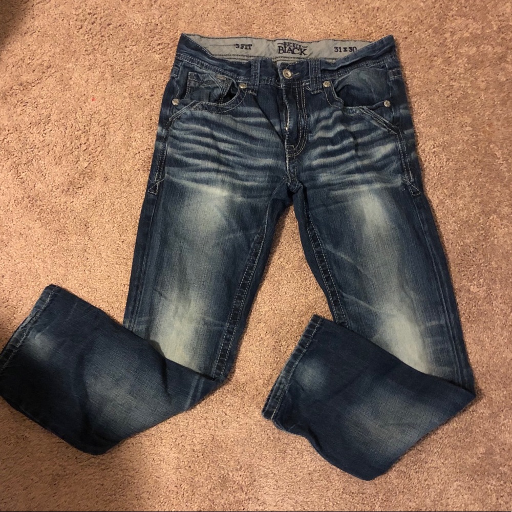 Bukle Black Men’s jeans